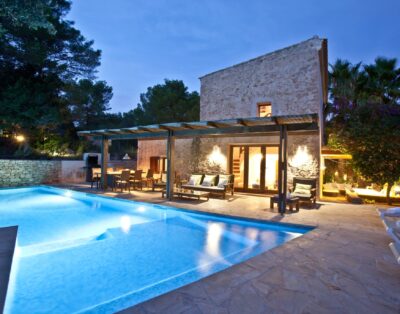 Can Cala Bassa –  Ibicenco style property