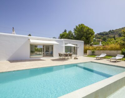 Casa Flor – views of Ibiza Town