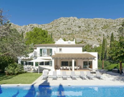 Villa Estevez – The beautiful town of Pollensa