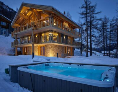 Chalet Adalene – With cosy ambiance