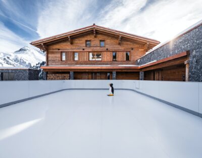 Chalet Adora – With all the Alpine amenities