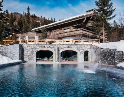 Chalet Christina – With outstanding spa facilities