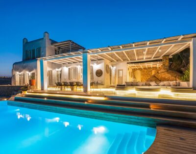 Villa Artisti – In amazing Cycladic-style