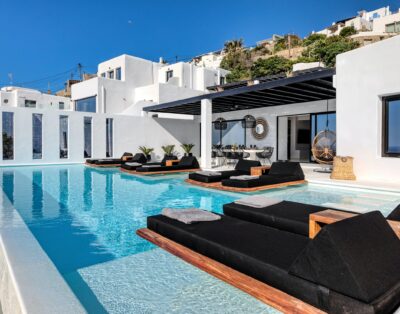 Villa Poseidon – Views from the villa terrace