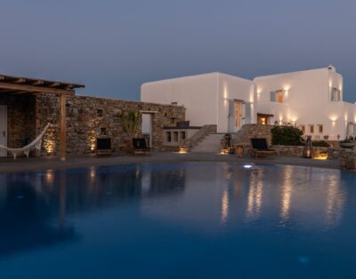 Villa Thalassa – Impressive and lavish villa